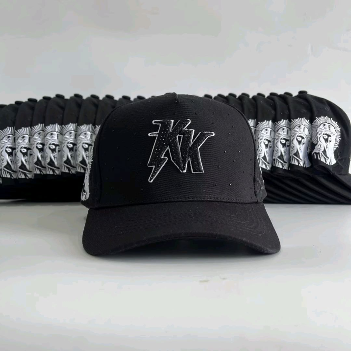 Blessed in black hat