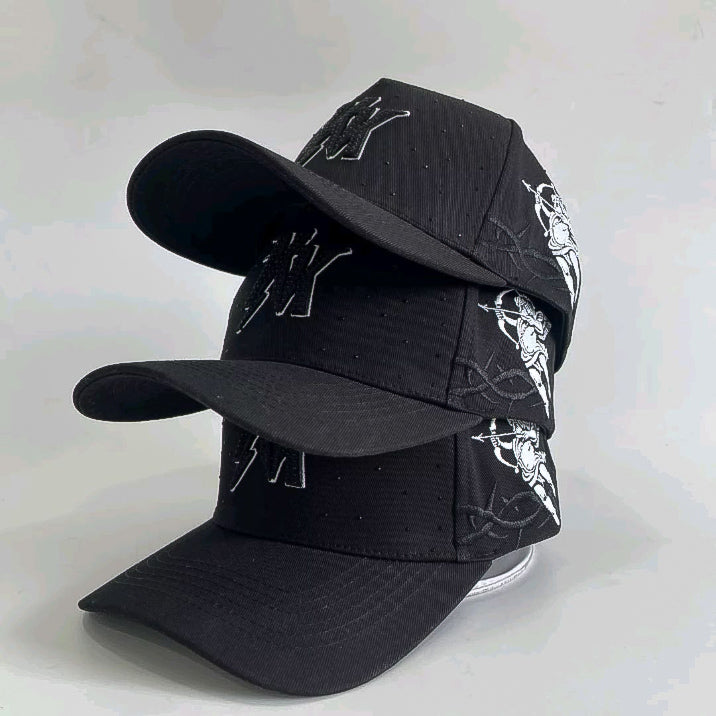 Blessed in black hat