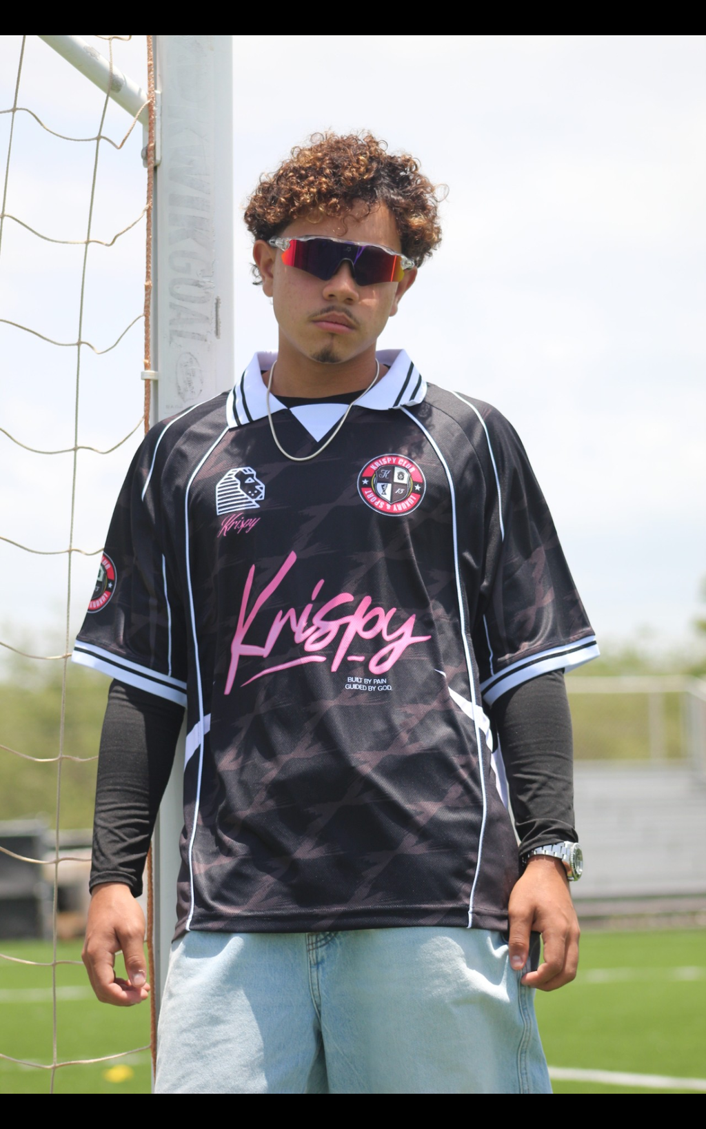 "KRISPY KLUB" Vintage Jersey