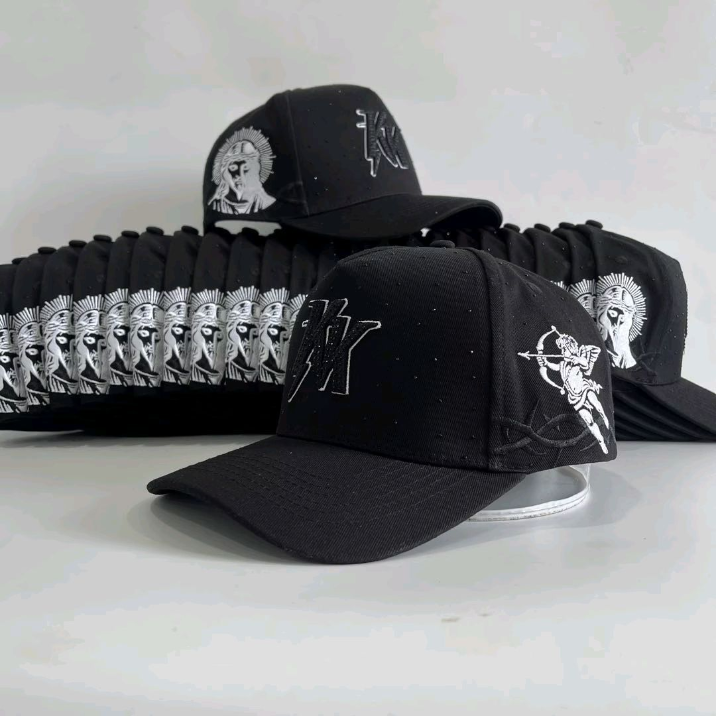 Blessed in black hat