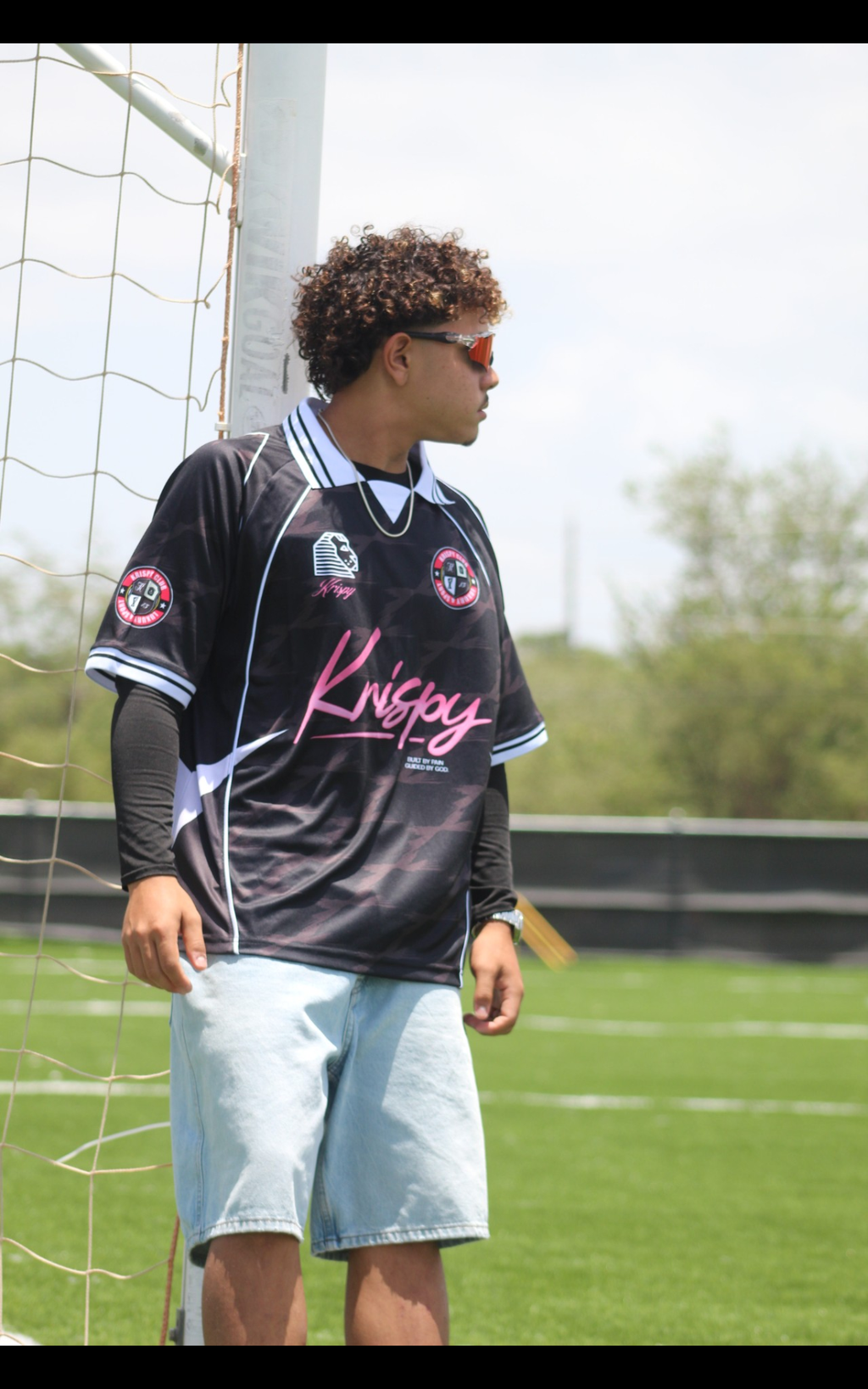 "KRISPY KLUB" Vintage Jersey