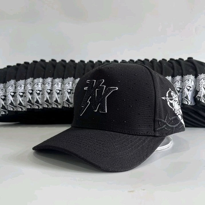 Blessed in black hat