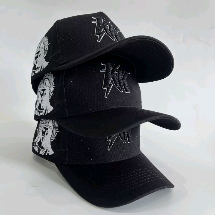 Blessed in black hat