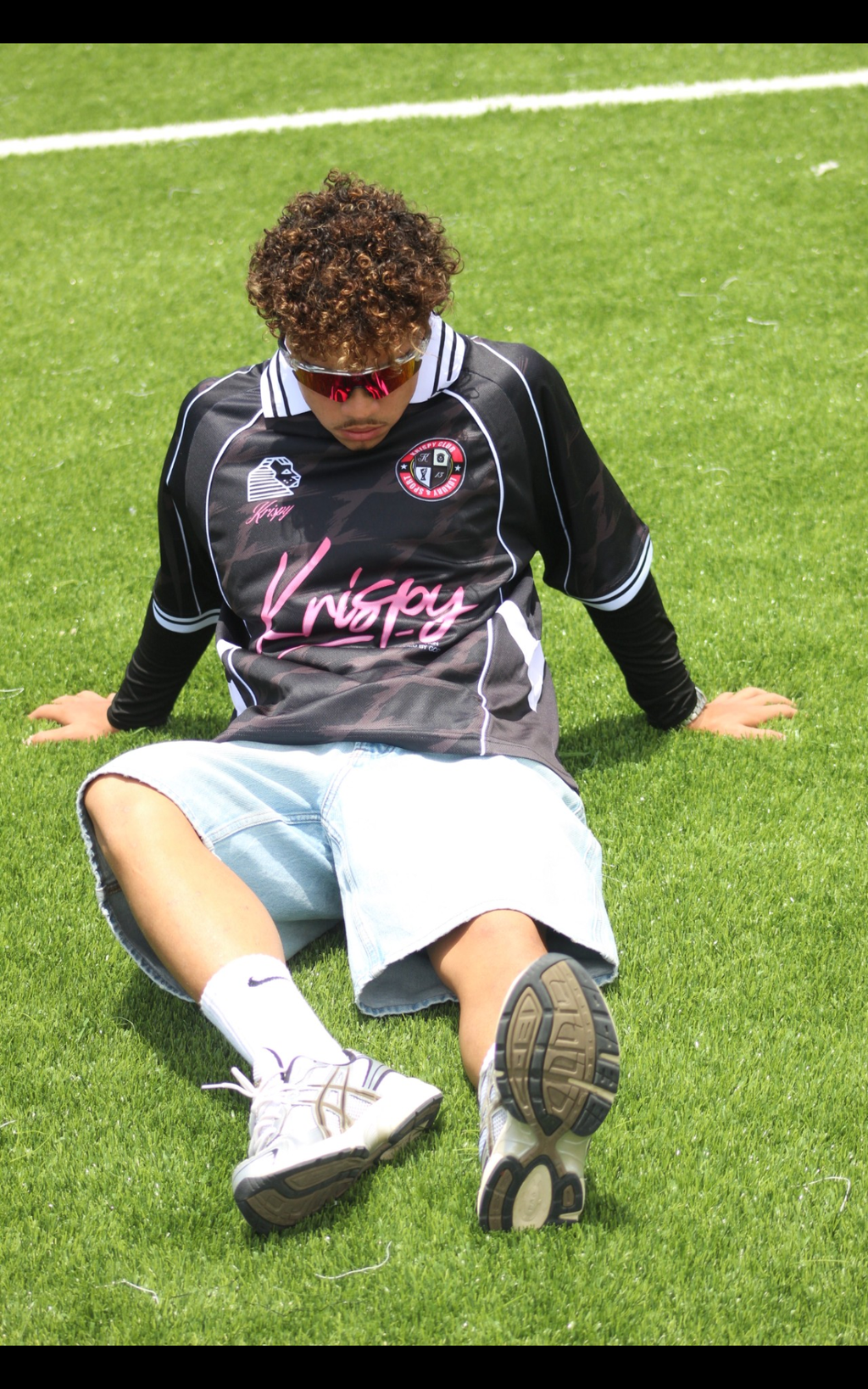"KRISPY KLUB" Vintage Jersey