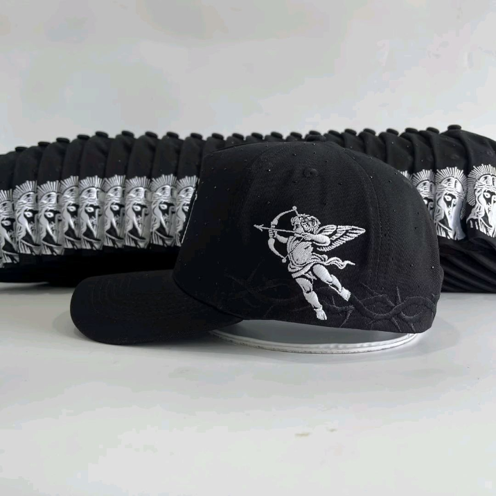 Blessed in black hat